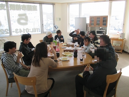 【室蘭市相談支援センターらん】活動紹介。