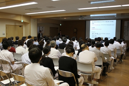 感染対策研修会を実施