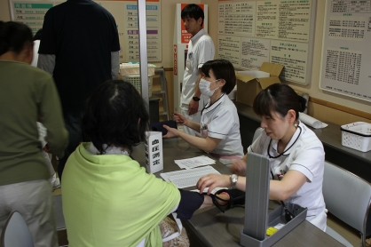 看護週間イベントを開催しました