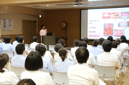 【看護部】口腔ケア研修会を実施