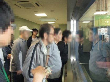 【OT】西5階病棟の患者さんとクリンクルセンターへ社会見学