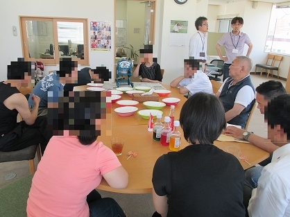 【室蘭市相談支援センターらん】活動紹介。