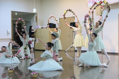 グリーンコート三愛でバレエ鑑賞会を開催しました