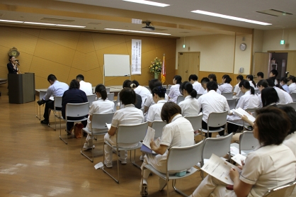 【教育研修委員会】接遇研修会を開催