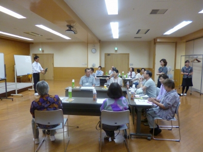 認知症家族のつどい『福寿草の会』を開催しました！