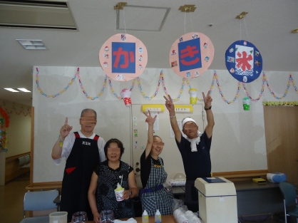 【精神科デイ・ナイトケア】8月の活動紹介「デイケア祭り」