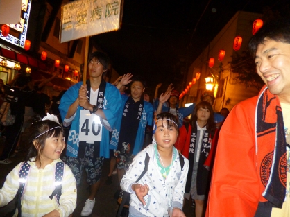 第53回登別地獄祭りに参加しました