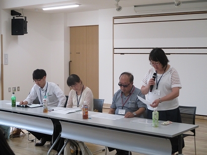 ピアサポーターの活動紹介(室蘭市相談支援センターらん)