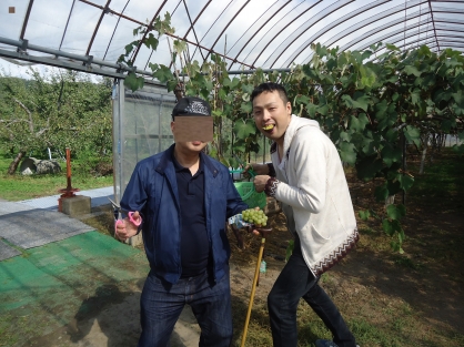 【精神科デイ・ナイトケア】９月の活動紹介「果物狩り」