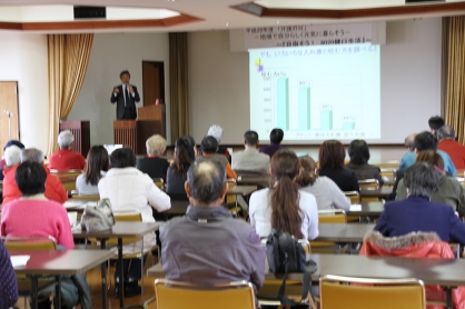 介護の日イベント「目指そう!!8020健口生活」開催