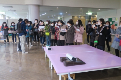 ソウル市老人福祉協会施設見学