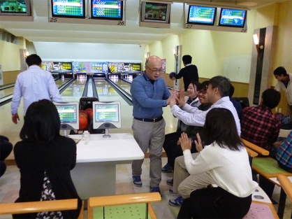 平成28年度 職員親睦・秋のボウリング大会