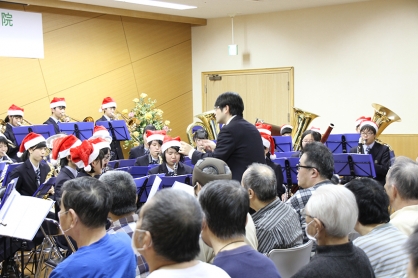 大谷室蘭高校吹奏楽部クリスマスコンサート