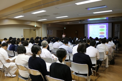 感染対策研修会を開催