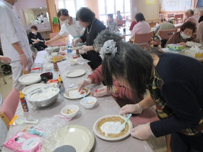 【精神OT】バレンタインデーイベント