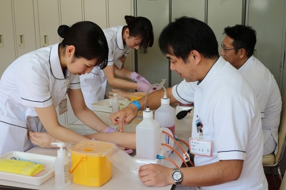 平成29年度看護部新入職員研修を実施