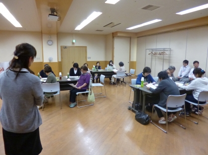 第21回　認知症家族のつどい「福寿草の会」　開催しました！