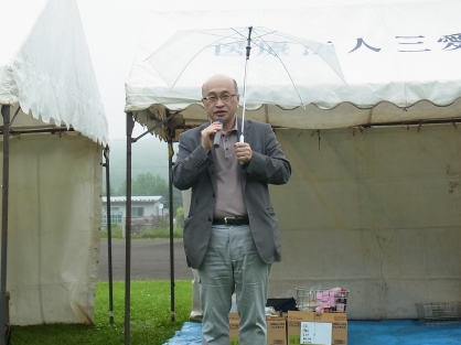 野外食を開催しました。