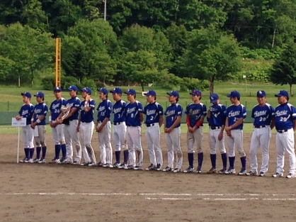 【野球部】北海道知事杯全道大会 出場決定