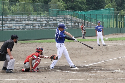 【野球部】 天皇賜杯全道大会 準優勝