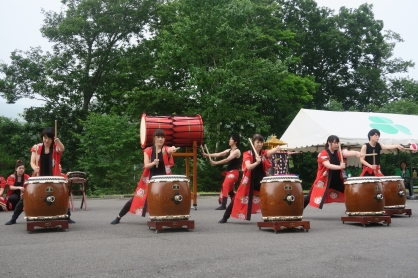 グリーンコート三愛夏祭り開催！