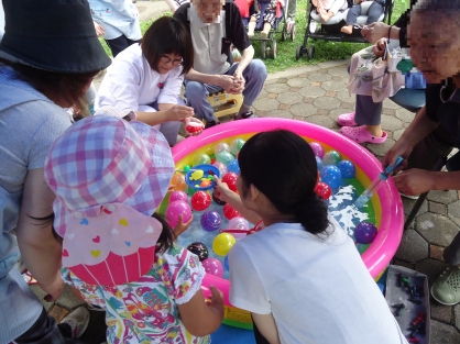 【精神科デイ・ナイトケア】　☆デイケア祭り☆