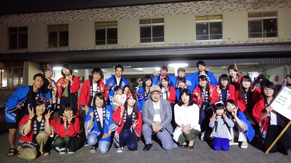 第54回登別地獄まつりに参加しました