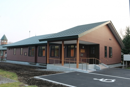 本日開設！障害者グループホームあじさい