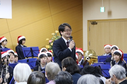 大谷室蘭高校吹奏楽部クリスマスコンサート