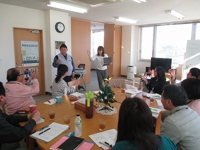 北空知障がい者支援センター あっぷるとのピアサポーター交流会を開催しました!(らん)