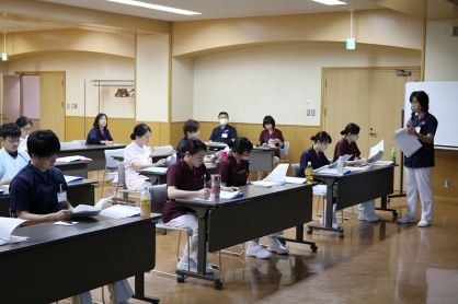 平成30年度 看護部新人看護職員研修を実施