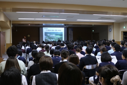 理事長講演会を開催