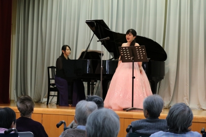 第6回ハートフルコンサートを開催