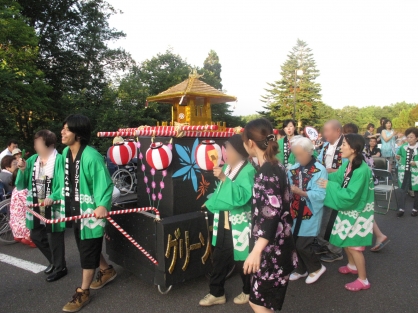 グリーンコート三愛　夏祭りを実施しました。