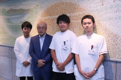 東邦大学医学部の地域医療実習を受け入れました