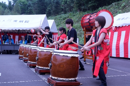 第17回三愛千壽まつり開催