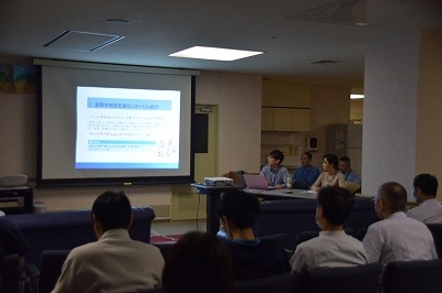 精神障がい者地域生活支援研修を開催しました。