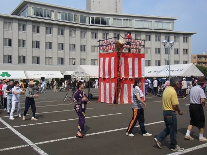 盆踊りを開催しました