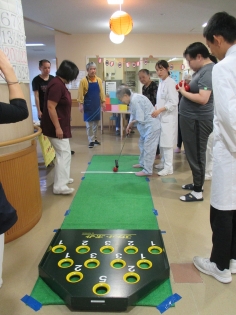 【精神OT】 西館5階病棟で秋祭りを開催