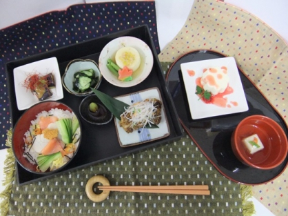 【栄養課】 お誕生日御膳リニューアル