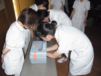 看護部　ふれあい看護体験