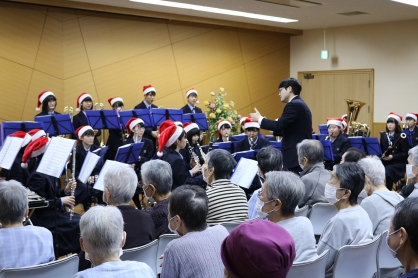 大谷室蘭高校吹奏楽部クリスマスコンサート