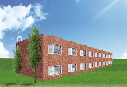 本日2月1日より女性職員宿舎「ハイツ クローバー」入居受付開始