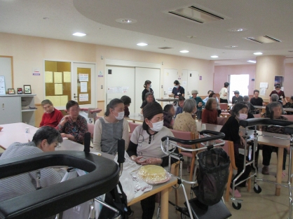 【精神OT】 西館4階病棟でバレンタインレクを開催