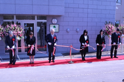 女性職員宿舎「ハイツ クローバー」 竣工式を開催