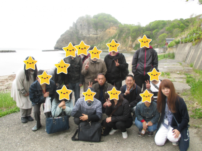 茶話会の紹介（室蘭市相談支援センターらん）