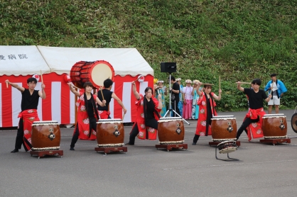 第18回三愛千壽まつり開催