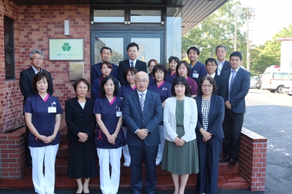 三愛グリーンハイツ（女性職員宿舎）改修工事終了