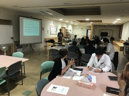 メンタルヘルス研修会を開催しました