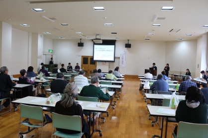 精神保健福祉研究会主催の市民公開講座を開催しました